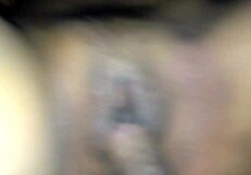 I fill her tight shaved pussy with hot creampie first time