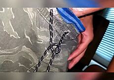 Jewlrose fucks her best friend hard bent over doggystyle close up pov