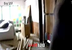 Hey, this milf bribes inspector with trailer anal!