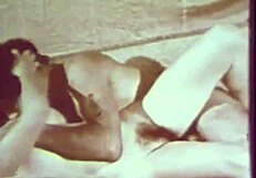 Victorian stepmom sins with hairy pussy blowjobs and fucks