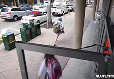 Officer Rusty Nails Latina Shoplifter Amber Summer's Pussy in Office Doggystyle After Deepthroat Deal