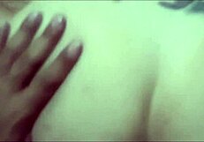 doubt you won't cum to this colorful haired teen's bareback blowjob