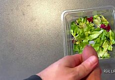 Julia's First Time Anal Rimming With Cum Swallow And Ass Worship