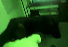 Momma catches teen's creamy pussy fuck