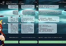 Her massive tits make my heart race in this starry whisper game