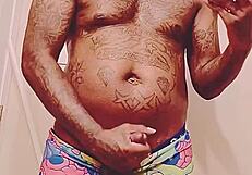 damn that fat black cock dude busts jizz before sugar mommy hookup