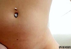 blonde model fights hard in group for that affection, taboo pov turns intense quick.