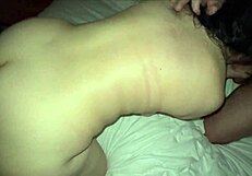 wanna see this mature bbw's mouth and fat ass stuffed with huge amateur cock?