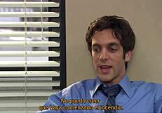 that classic office 2x4 episode rolls with spanish subs