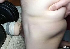 Fucking Cute College Teen's Wet Pussy with Big Cock Dirty Talk