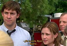 that classic office 2x4 episode rolls with spanish subs