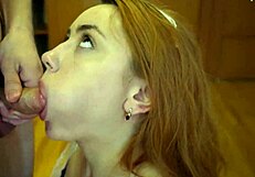 Sexy maid turns slut begging for hard cock pounding