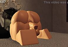 Fuck yes, alleyway creampie game gets rough and close!