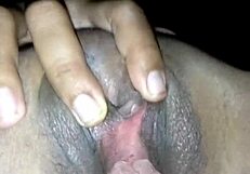 I fill her tight shaved pussy with hot creampie first time