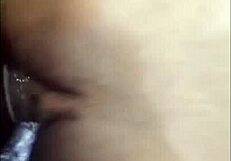 Holy shit! Scared indonesian teen tricked home alone with parents gone for wild asian fuck!