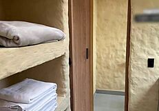 sexy colombian babe teases her wet body in shower