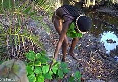 Does Slim African Naked Crave Village Dick?!