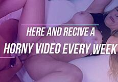 Cuckold Wife Luna Vitaler Fucks Max Betancur Hard Next To Sleeping Husband