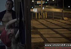 Dude, ever seen a hairy teen bound and fucked like this?