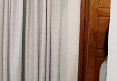 bbw ebony milf squirts wildly in steamy shower