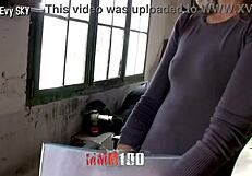 Hey, this milf bribes inspector with trailer anal!