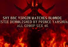 Amy Brookes' Curvy Cunt Squelches Loudly On Massive Interracial Cock Cowgirl Ride