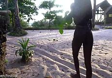 Does Slim African Naked Crave Village Dick?!