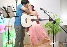 this young beautiful indian singer tries anal for the first time up close homemade