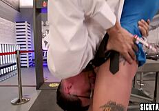 Pat Down Rocky Emerson's Milf Pussy Deep and Hard Taboo