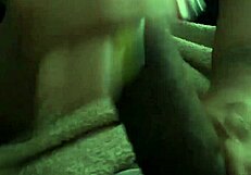 mr's voluptuous ebony lady strokes massive black cock relentlessly