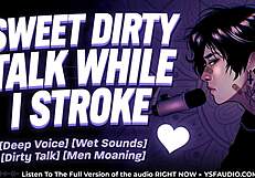 oh baby sweet dirty talk makes you wet for boyfriend roleplay!