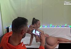 My escaped stepfather prisoner takes me hard again part 3