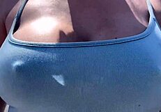 artemisia confesses outdoor braless walks make my nipples horny