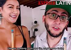 Mariana Martix Pool Fucked By Soldier's Huge Spanish Cock