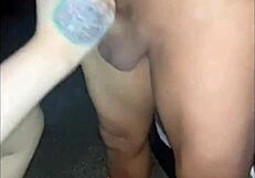 how deep can this negro cock detonate my ladyboy throat?