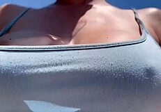 artemisia confesses outdoor braless walks make my nipples horny