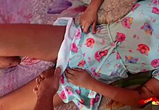 padrasto ignores thai teen babysitter's tight cosplay ass