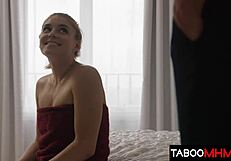 Stepdaughter's Sweet Tight 18+ Pussy Ravaged by Daddy's Cock