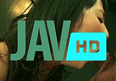 stockings beauty kyoka mizusawa sucks cock passionately in pov