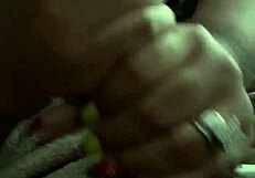 mr's voluptuous ebony lady strokes massive black cock relentlessly