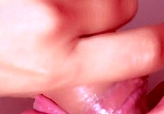 Listen to my hot indian wife swallow cum from huge cock in closeup pov