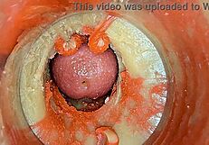 i cum on your cock camera inside my pussy