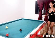 Mariana Martix Pool Fucked By Soldier's Huge Spanish Cock