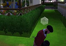 Ebony Teen Throat Fucked Hard by Big Black Cock in Pouring Rain Outside