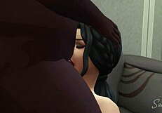 Indian Boss Pounds Arab Secretary's Stockinged Pussy At Work