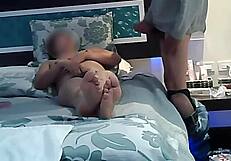 imagine hubby filming best friend pounding my hairy pussy in motel