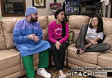 Take this hitachi again pothead your orgasms aren't done yet