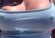 artemisia confesses outdoor braless walks make my nipples horny