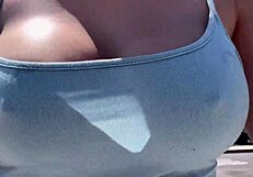 artemisia confesses outdoor braless walks make my nipples horny