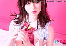 venus love doll's summer fantasy unfolds in seductive solo play